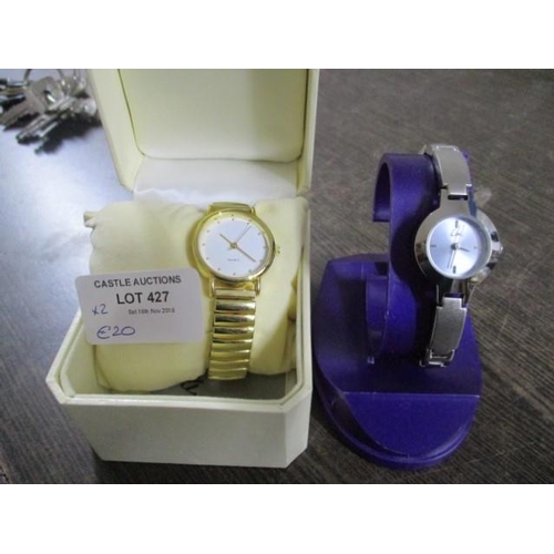4073 - 2 x Ladies Watches