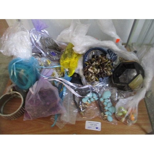 4066 - Collection of 35 Pieces of Faux Bijoux and 22 Pairs of Earrings