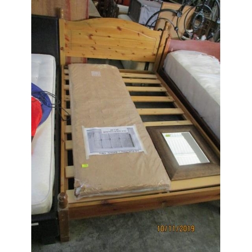 4070 - Wooden Bed No Mattress