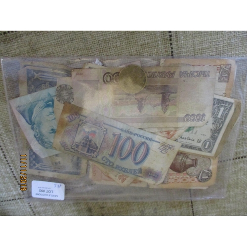 4105 - Collection of Bank Notes: Cyprus, UK etc