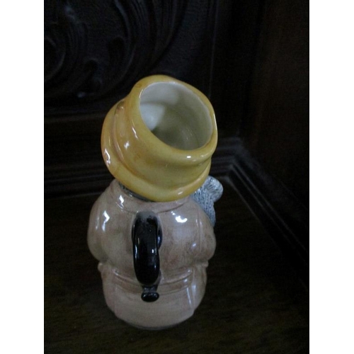 4086 - Fred Fly Royal Doulton Toby Jar (Mini)