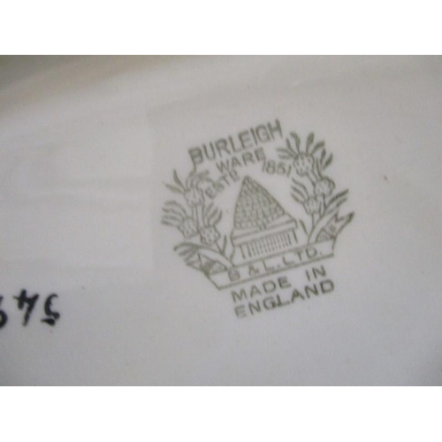 4088 - Vintage ''Yellow'' Small Mini Sandwich Dishes