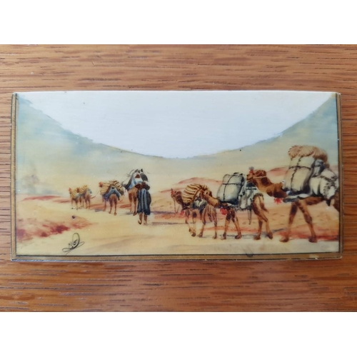 4108 - Δέκα Χειροποίητες Μινιατούρες σε Οστό από τον Περσικό Καλλιτέχνη Ali Sajjadi.

Collection of 10 x Ha... 