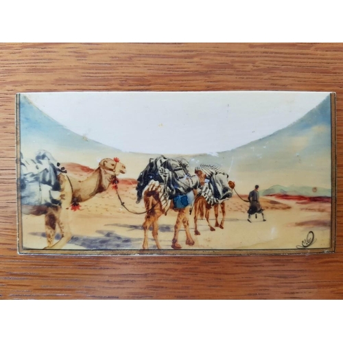 4108 - Δέκα Χειροποίητες Μινιατούρες σε Οστό από τον Περσικό Καλλιτέχνη Ali Sajjadi.

Collection of 10 x Ha... 