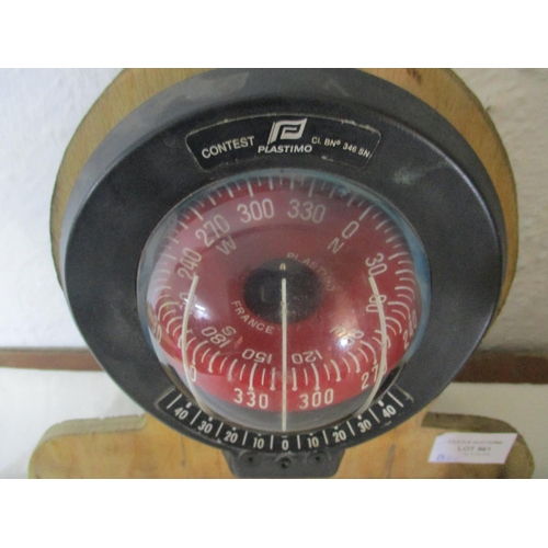 4176 - ''Contest'' Plastino Ships Compass