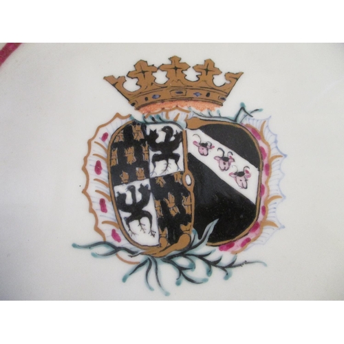 4114 - Reproduction of 18th Century Chinese Export Armorial Plate, Canton Region
