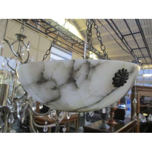 4126 - Antique Alabaster Light Shade
