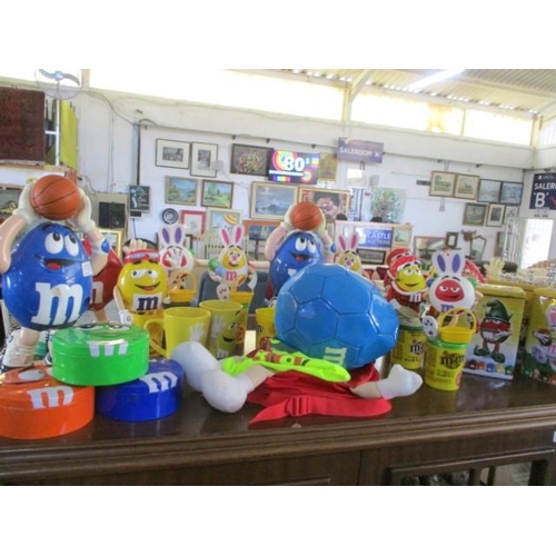 734 - Large Collection of M8m's Souvenirs (Memorabilia) (x23)