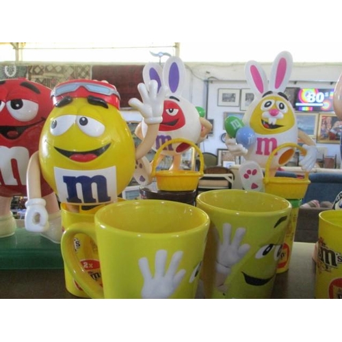 734 - Large Collection of M8m's Souvenirs (Memorabilia) (x23)