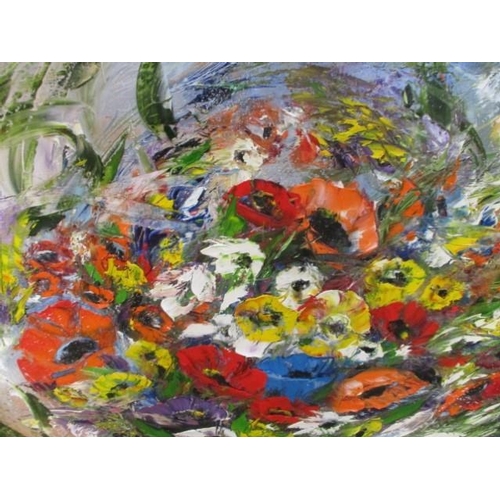 70A - Oil on Canvas by Olga Tregubova (120cm x 100cm)