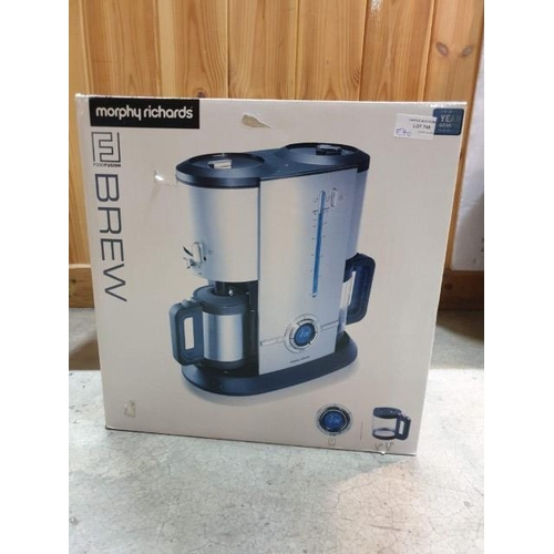 Morphy richards brewmaster coffee maker - Kitchen & Other Appliances -  1756715362