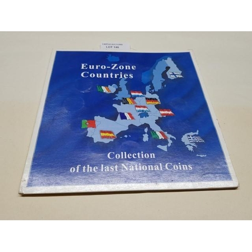 6165 - Eurozone Country's Coin Album