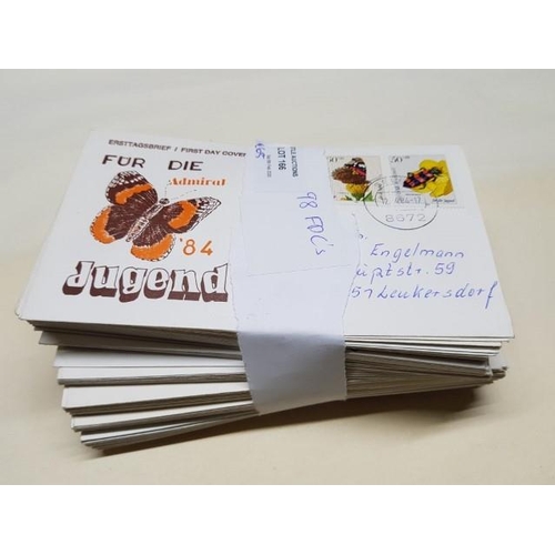 6143 - 98 European First Day Covers