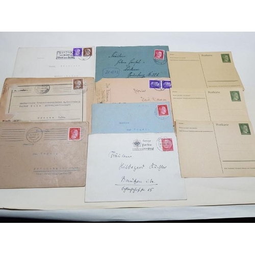 6065 - Germany Third Reich WWII Collection of Postcards and Letters