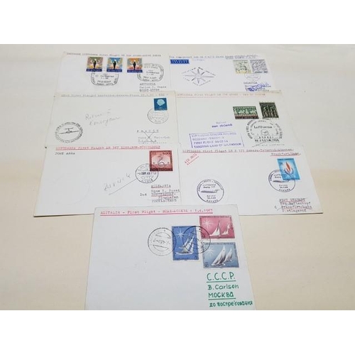 6032 - Collection of Aviation First Day Covers