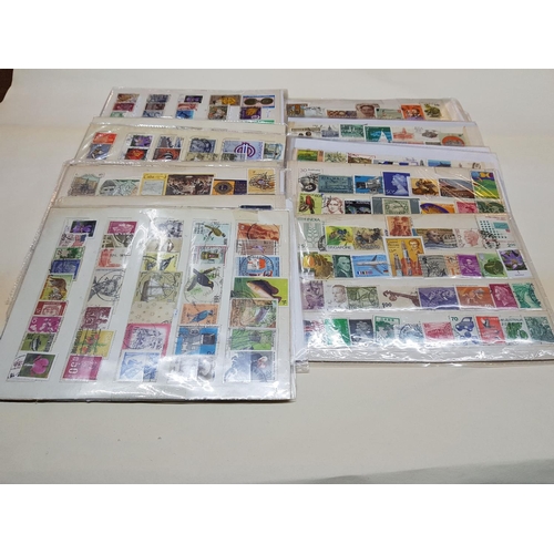 6138 - Large Collection of Stamps from Around the World