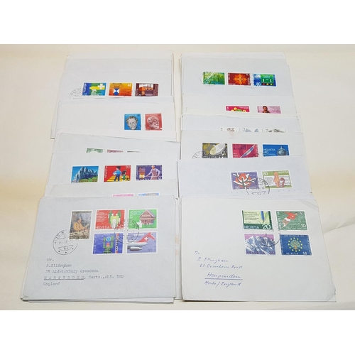 6135 - Collection of Switzerland Stamps