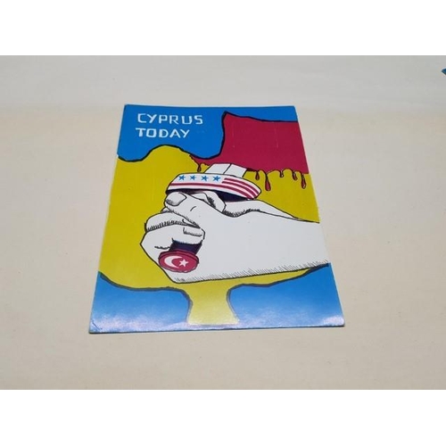 6040 - Cyprus Collection of Satirical Postcards For Cypriot Tragedies