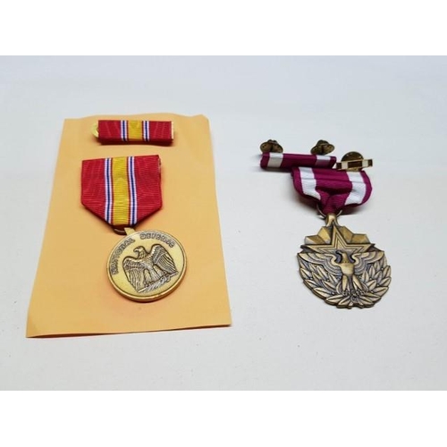 6180 - Lot of 2 American Medals