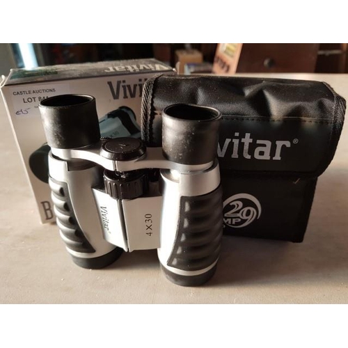 6057 - Vivitar Binoculars (4 x 30)