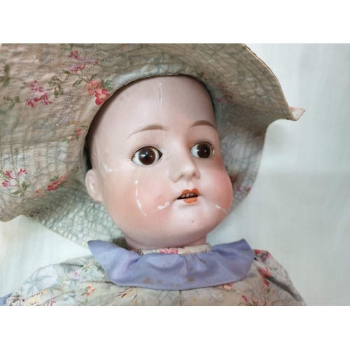 6158 - Antique German Doll 