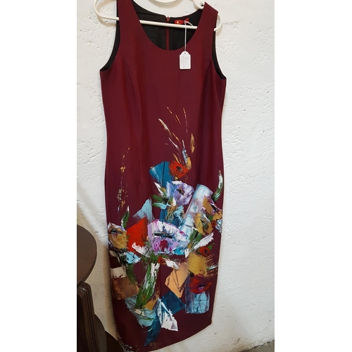 6064 - Cocktail Dress Size M/L by Olga Tregubova Art