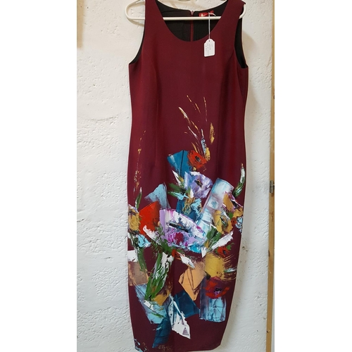 6064 - Cocktail Dress Size M/L by Olga Tregubova Art