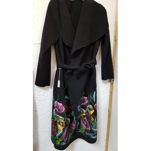 6007 - Ladies Jacket by Olga Tregubova Art (Black Size M/L)