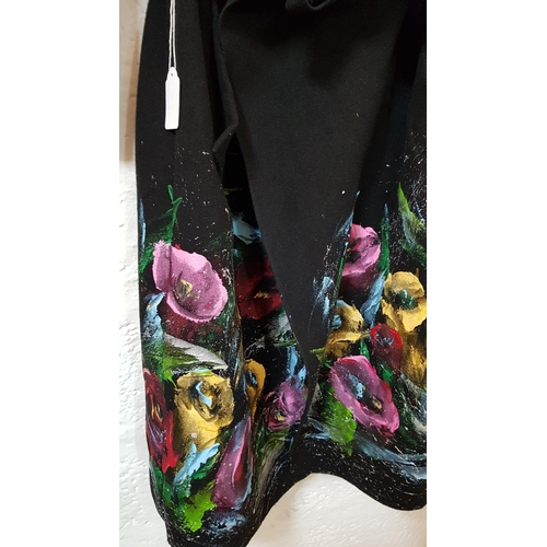 6007 - Ladies Jacket by Olga Tregubova Art (Black Size M/L)