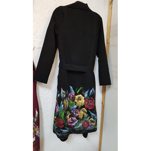 6007 - Ladies Jacket by Olga Tregubova Art (Black Size M/L)