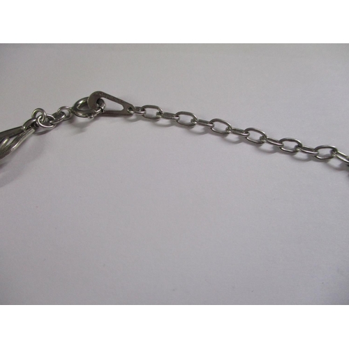 6021 - .925 Silver Necklace Total Weight 17.1gr