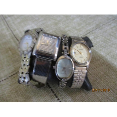 6130 - 4 x Quartz Watches