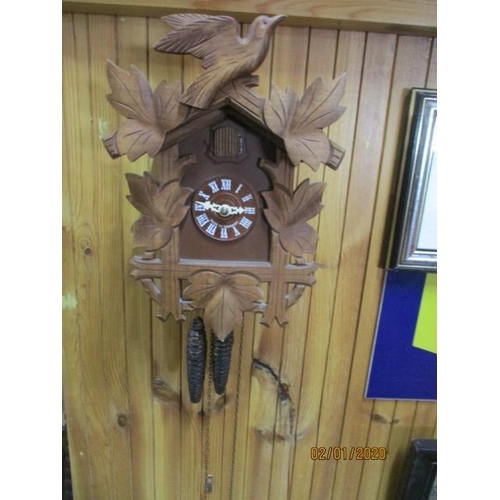 6121 - Black Forrest - German Cuckoo Clock