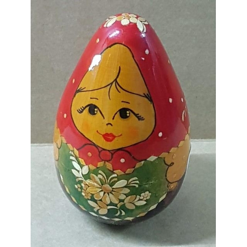 57 - Vintage Russian Doll 