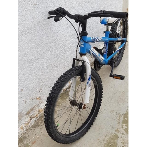 83 - Casper Child's BMX Bike (L:134cm x H:65cm)