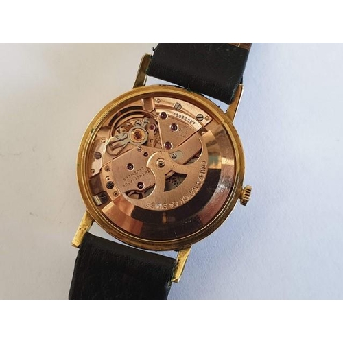 10 - Omega Automatic Gents Wrist Watch, Gold Plated Case with Stainless Steel Back, 552 Calibre Adjustabl... 