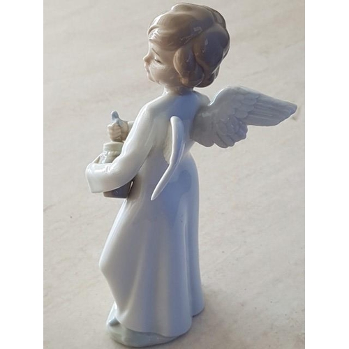 193 - Collection of 3 x Nao Porcelain Angel Figurines (Approx H:20cm)