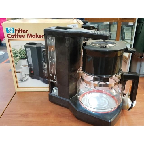 39 - Philips Filter Coffee Maker