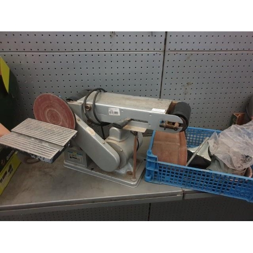 Table top 2024 belt sander