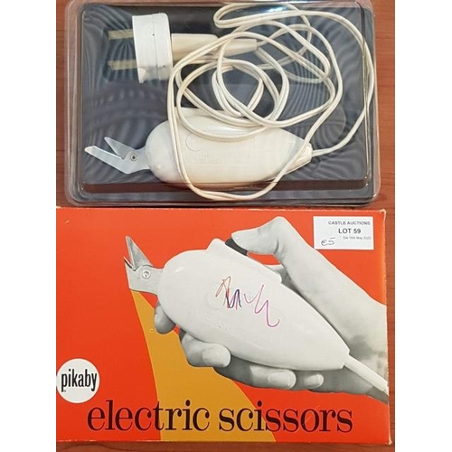 59 - Vintage Electric Scissors