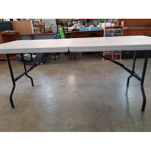 78 - Folding Table (182cm x 75cm x 75cm)