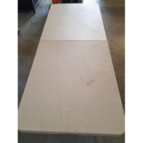 78 - Folding Table (182cm x 75cm x 75cm)