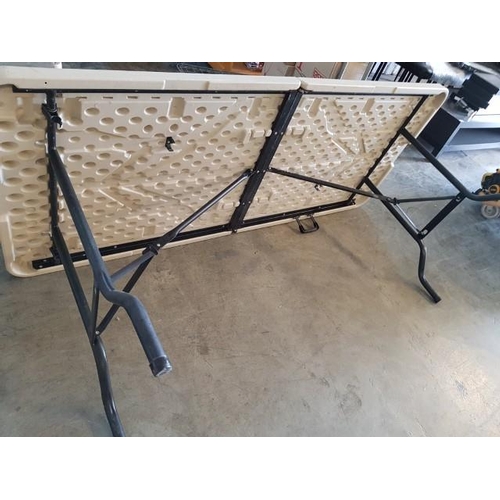 78 - Folding Table (182cm x 75cm x 75cm)