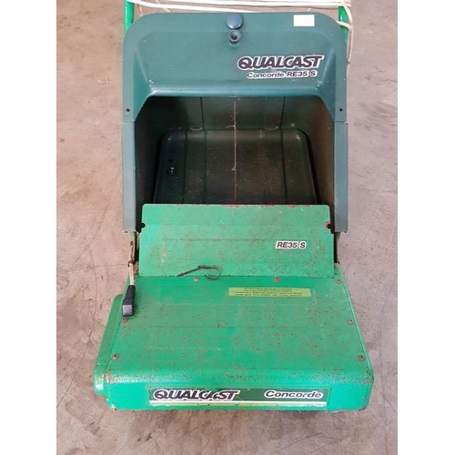 85 - Qualcast Concorde RE 355 Lawnmower