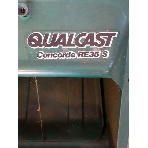 85 - Qualcast Concorde RE 355 Lawnmower