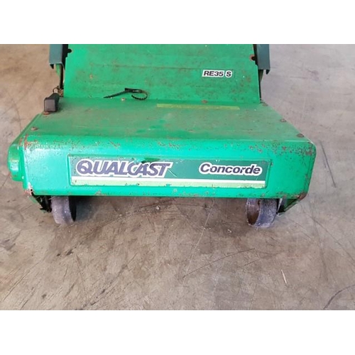 85 - Qualcast Concorde RE 355 Lawnmower