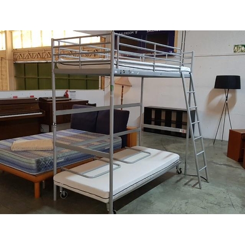 88 - Modern Bunk Bed (Approx H:206cm x L:207 x W: 110cm - 94cm)