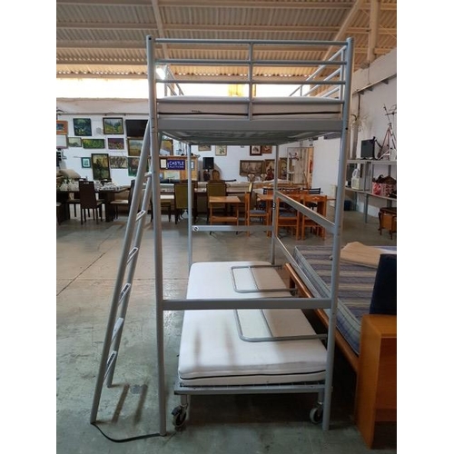 88 - Modern Bunk Bed (Approx H:206cm x L:207 x W: 110cm - 94cm)