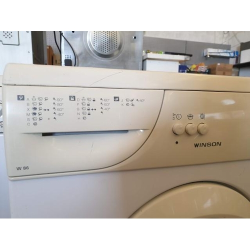 640 - Winson Washing Machine, Model: W86 5054ct (5kg)