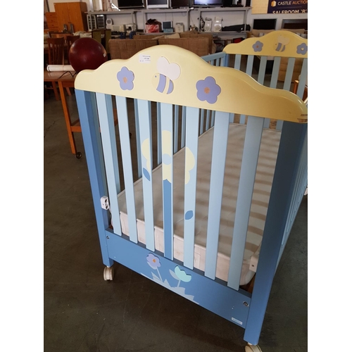 240 - Baby's Cot with Mattress